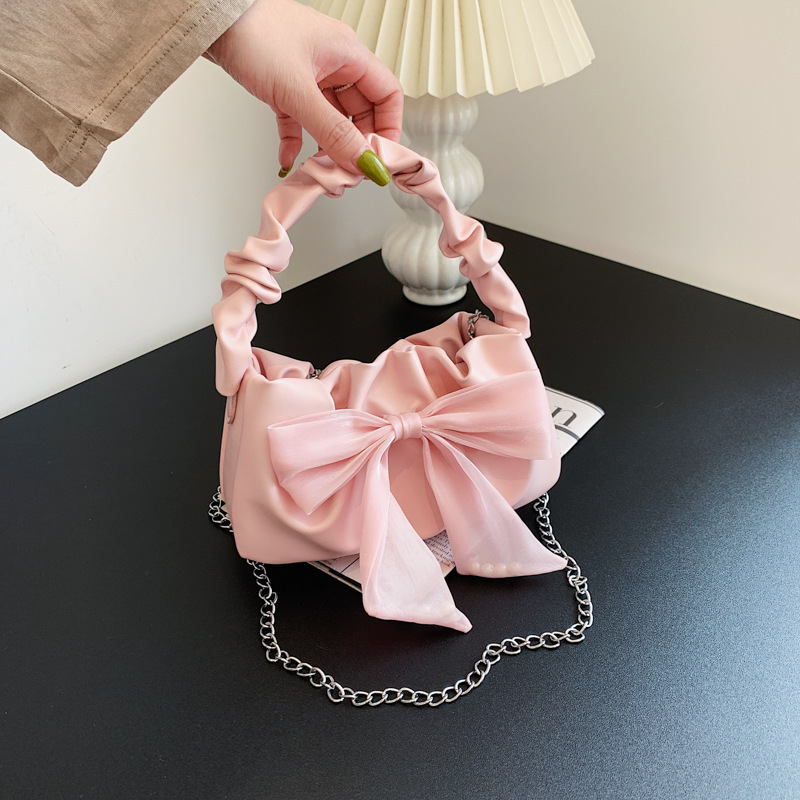 Popular Bag Women's Bag 2022 Niche Design New Fashion Shoulder Crossbody Simple Portable Commuter Small Square Bag