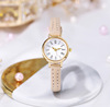 Swiss watch for leisure, watch strap, quartz belt, suitable for import, simple and elegant design, wholesale