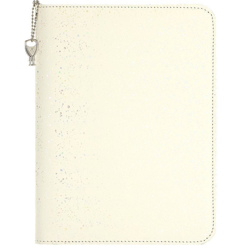 Bolsa con cremallera de grano de madera blanda, cuaderno, oficina de negocios multifuncional, cuaderno, diario de regalos de vacaciones empresariales para maestros