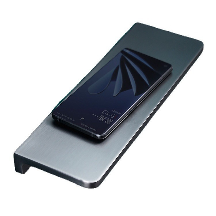 Baño de cobre completo bandeja de cubierta cosmética estante de almacenamiento lavabo de baño estante de almacenamiento colgante de pared