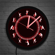 LED������Ӻ�ɫǽ����ë���˶�Ա�������ͼҾ�װ��ʱ�ӱ��ӿ羳