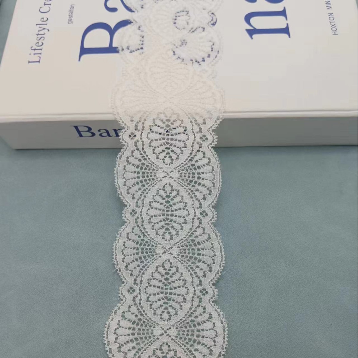 弹力蕾丝小边5.5CM宽 裙边袖口内衣女装婚纱花边服装辅料现货特价