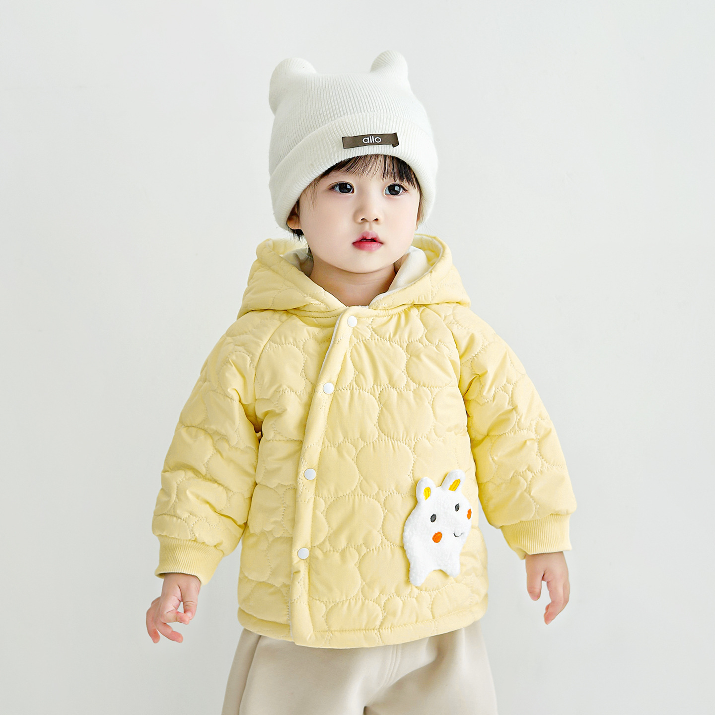 Primavera, otoño, invierno, ropa de invierno para niños y niñas, abrigo de algodón para niños, chaqueta de algodón para bebés.
