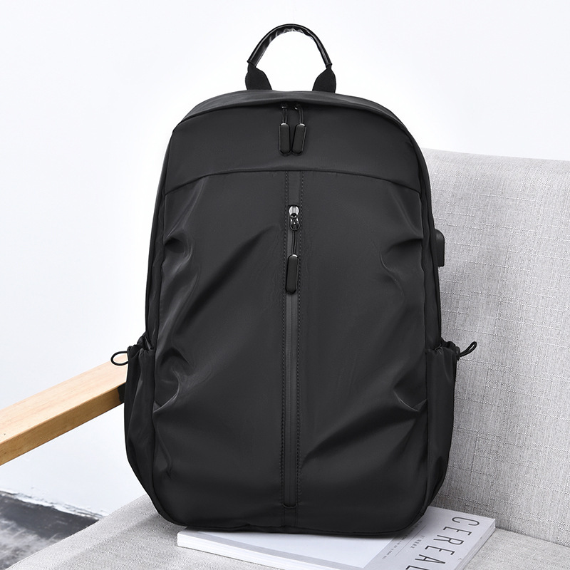 Backpack Men's Business Backpack Printed logo Outdoor Oxford Cloth Computer Bag Casual Student Travel Bag Schoolbag Backpack Men's Business Backpack Printed logo Outdoor Oxford Cloth Computer Bag Casual Student Travel Bag Schoolbag