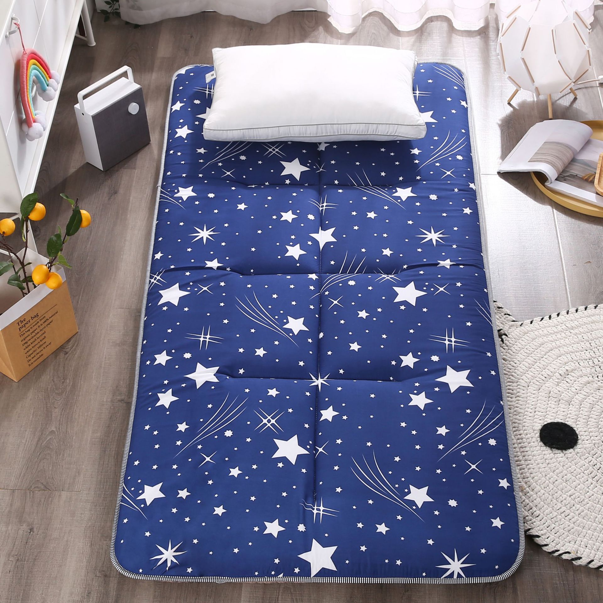 블루 스타 (2 겹 면화)