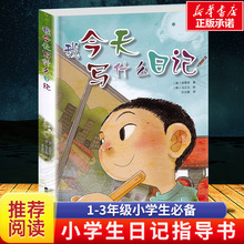 我今天写什么日记 少儿作品 韩国小学生人手一本的教辅指导书 提