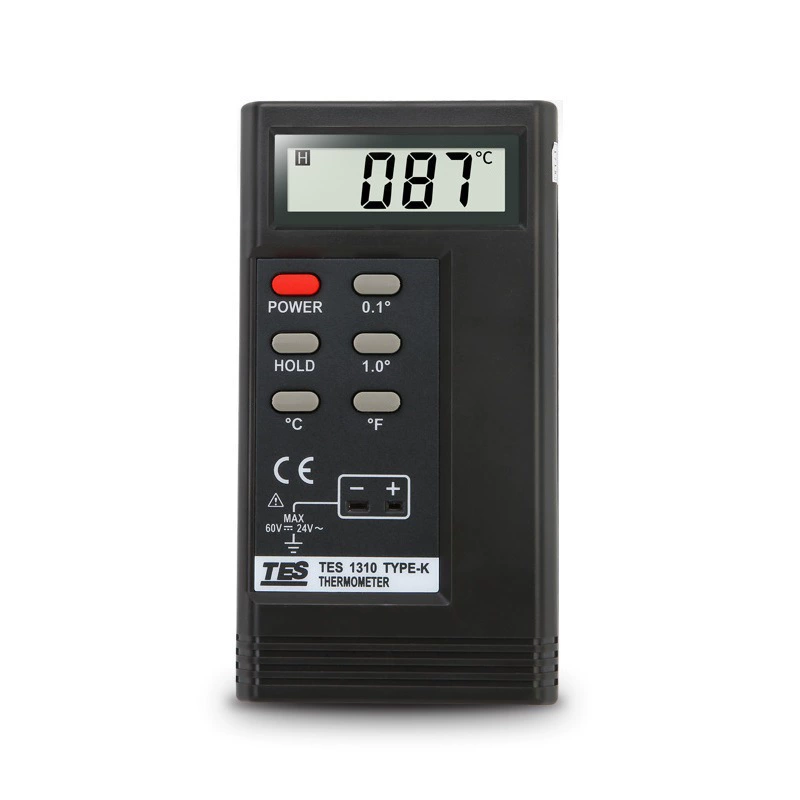 Тайвань Taishi TES-1310 цифровой термометр TES-1384 высокоточный промышленный термометр