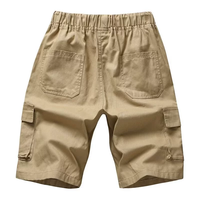 Summer camouflage thin trousers, sports beach shorts for leisure, oversize