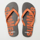 Summer Men's Rubber Women's Non-slip 2025 Outer Wear Korean Style Ins Slippers Beach Shoes Clip Feet New Flip Flops Sandals