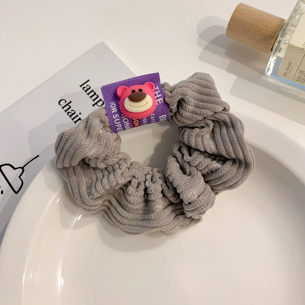 3#gray bear head