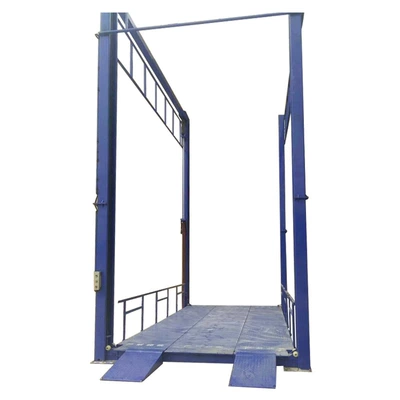 lift, Avtomobil fırlanan platformaları