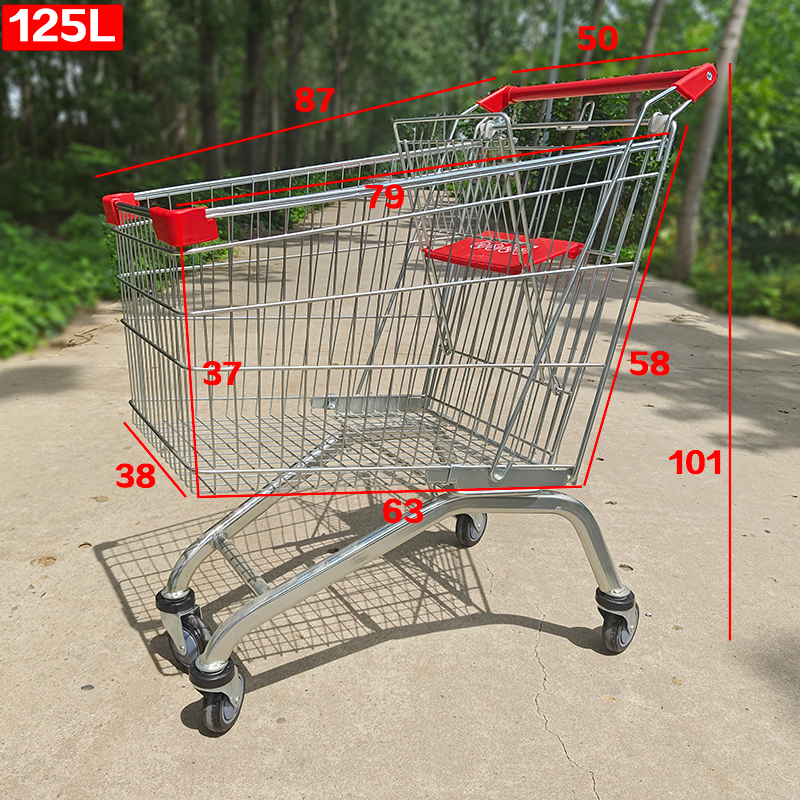 125리터 상단 버전(4inch개의 로딩 휠)