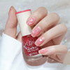 Nail polish, nude transparent gel polish for manicure, new collection, no lamp dry