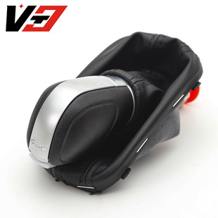 Car Left-Hand Drive Gear Head Suitable for Volkswagen Golf 6Pu Jetta Mk6Eos Passat B7 Cc Leather