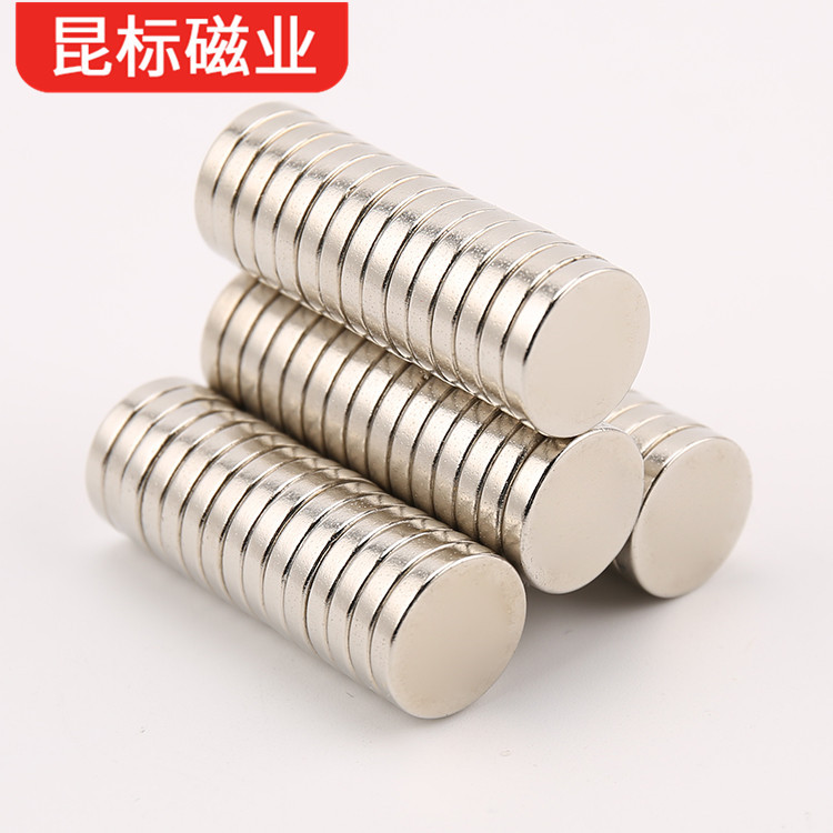 厂家直供 圆形磁铁D15*3mm 钕铁硼强磁 磁铁 磁钢15*3