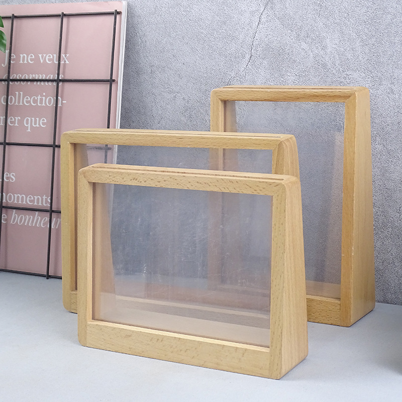 Japanese-Style Minimalist Creative Display Stand Picture Frame Photo Wall A4 Home Decoration Photo Frame Display Stand Bulk Discount