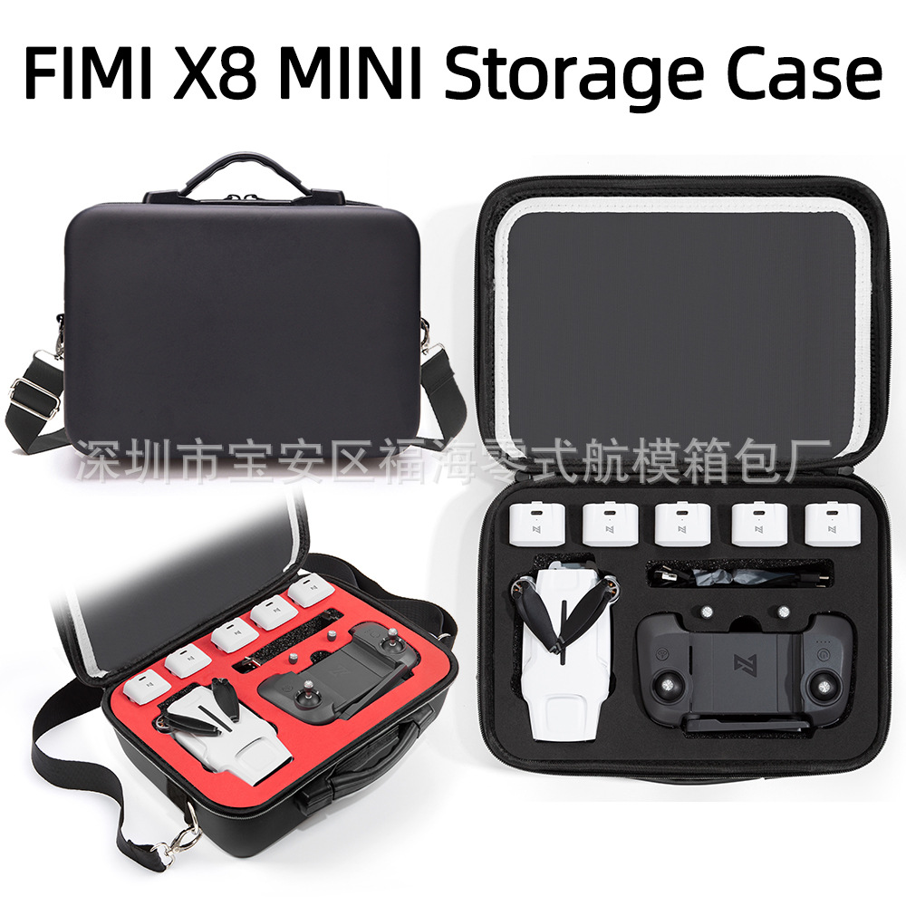 Estuche de Almacenamiento Portátil FIMI X8 Mini de EVA Resistente a la Presión image 2
