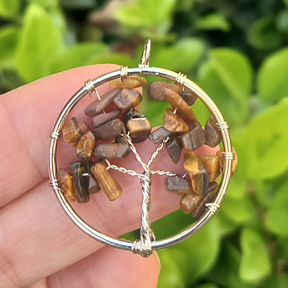 DIY Jewelry Accessories Classification 1 Piece Natural Stone Crystal Iron Tree