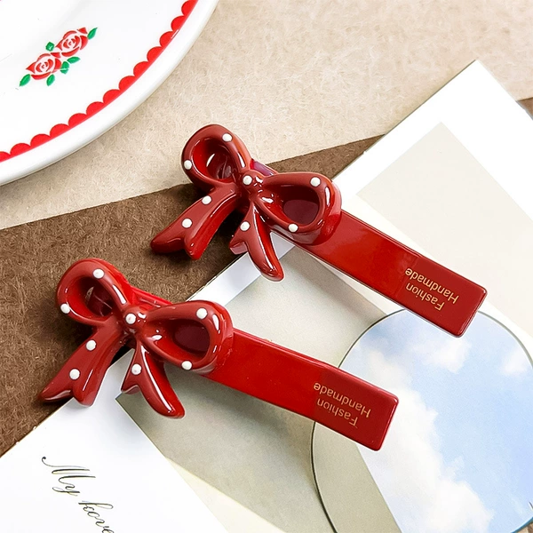 7# bow tie clip single