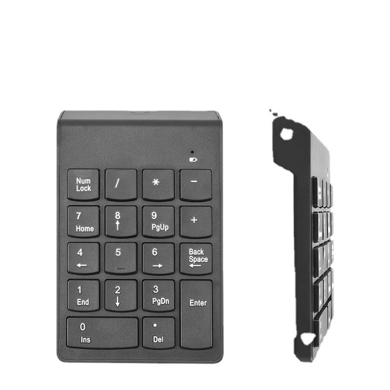 Горячая распродажа bluetooth цифровая клавиатура финансовый учет кассара клавиатура беспроводная цифровая клавиатура