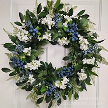 ����羳�������h�{���ӽ��򻨾G�����T�b��R�dSpring wreath