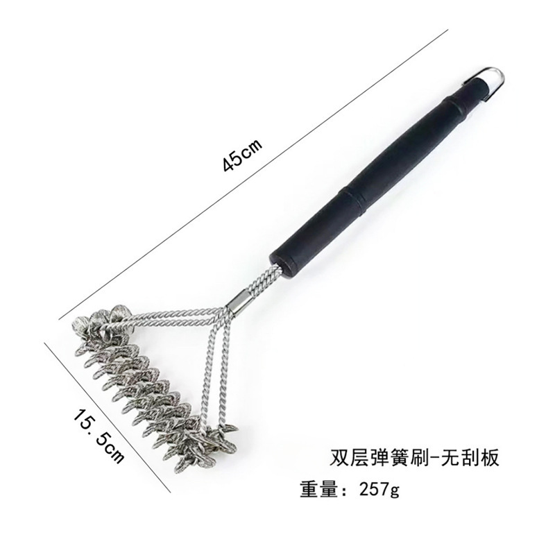 国境を越えたBBQ清掃用バーベキューブラシ、ワイヤーブラシ、バーベキューグリルネット、バーベキューオーブン用ワイヤーブラシ、清掃ブラシ、バーベキュー道具|undefined