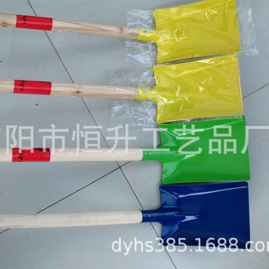 园林方铲 园艺工具 儿童园林小铁铲 方型铁铲 户外儿童用品小铁铲