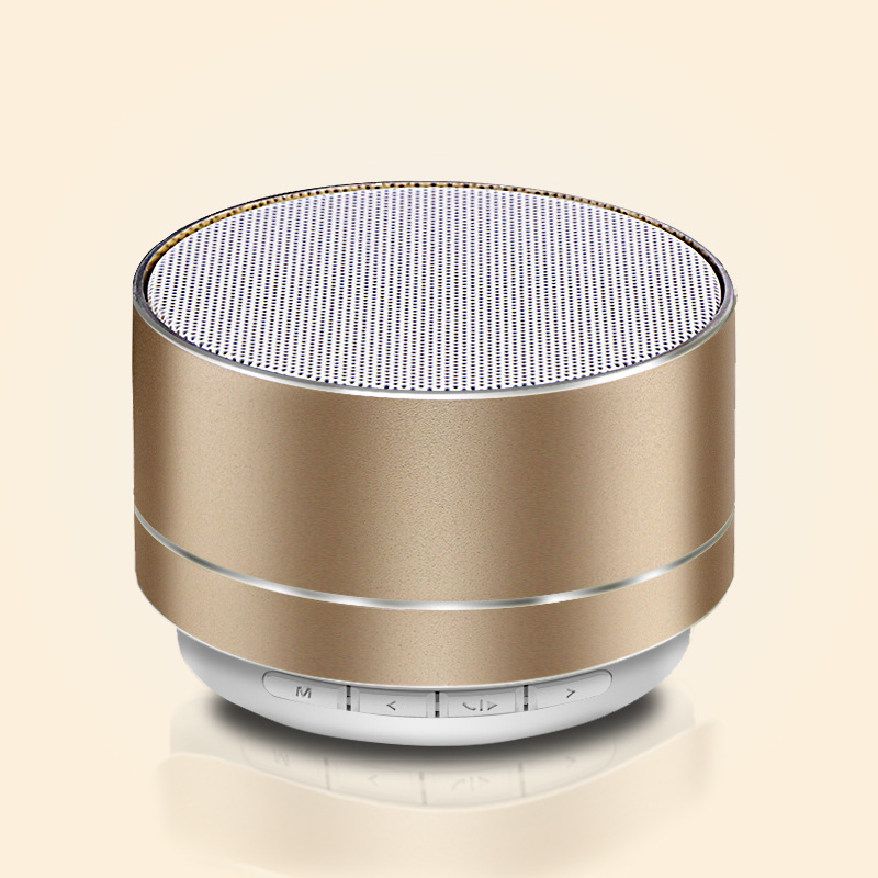 新型a 10 bluetoothスピーカーアルミ合金カードミニスピーカー無線ledランプbluetoothオーディオプレゼント現物|undefined