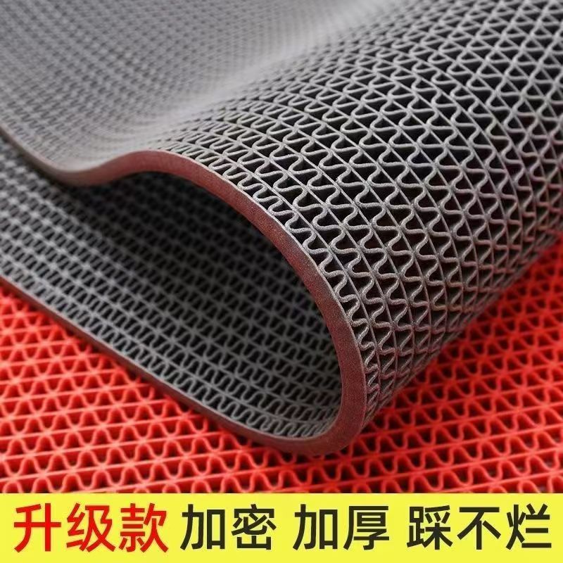 塑料镂空防滑垫商场卫生间防滑防摔脚垫子商用车间厨房走廊地垫
