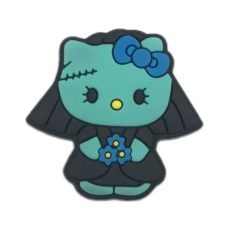 Removable accessory Hello Kitty figure charms, multi-design (30+), lightweight 0.0206 kg