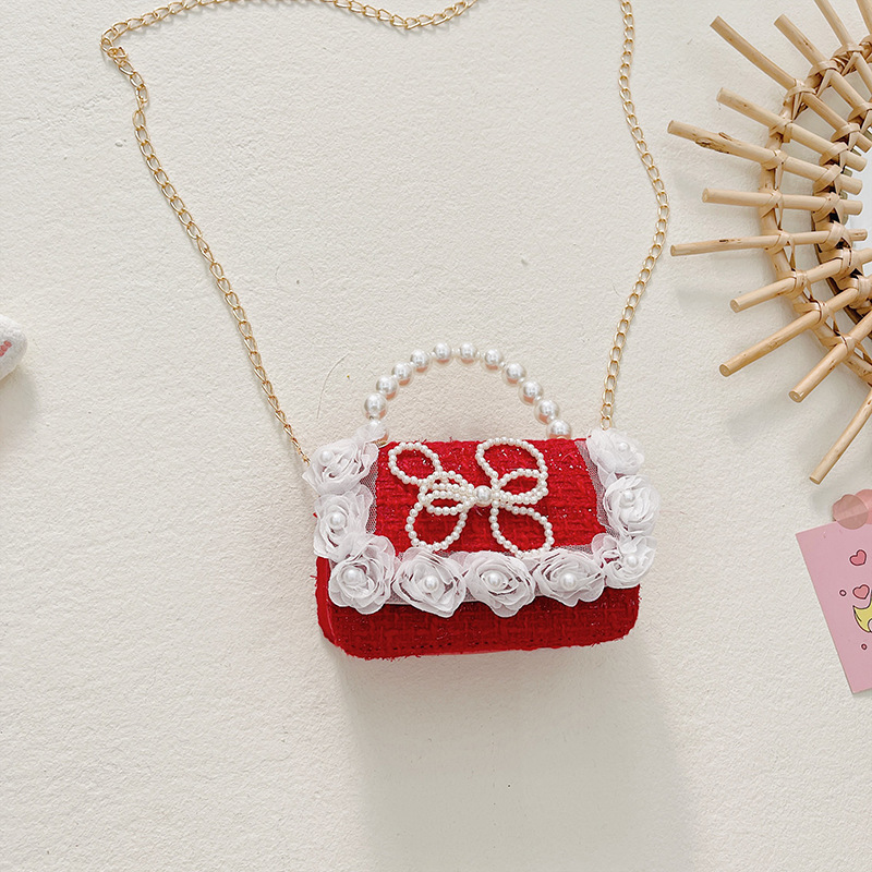 2022 nuevos niños pequeños bolso niñas lindo internet celebridad bolsa de mensajero occidental princesa de dibujos animados de moda bolso de los niños