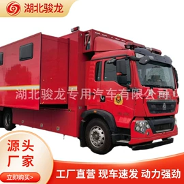 其他专用汽车;消防车;救险车