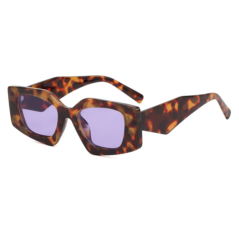 New Cat Eye Sunglasses European And American Hip Hop Personality Sunglasses Male Tất Cả Sản Xuất Kính R