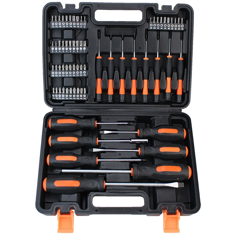 Hardware Toolbox Set, Multi-Piece Home Repair Kit, Portable Case, 9–157 pcs