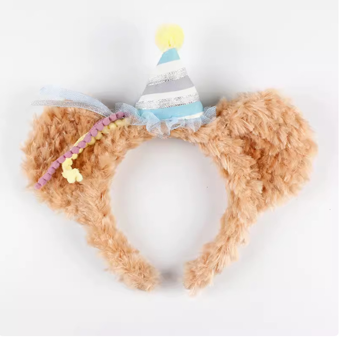 Diadema de sombrero de cumpleaños Duffy Bear