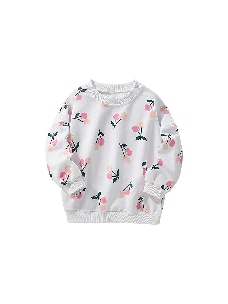 Cross-border malwee chaqueta de niñas otoño y invierno nuevo estilo europeo y americano para niños de cuello redondo de manga larga chaqueta de otoño de niñas