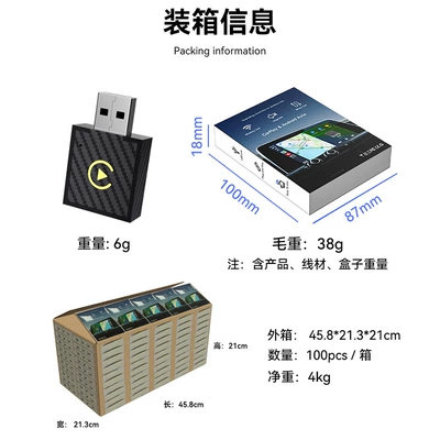 Smart Carplay Box, Simsiz CarPlay və Android Auto