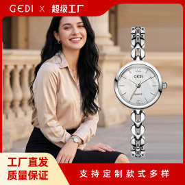 歌迪时尚女士手表新款设计款时尚百搭石英女款学生党时尚百搭