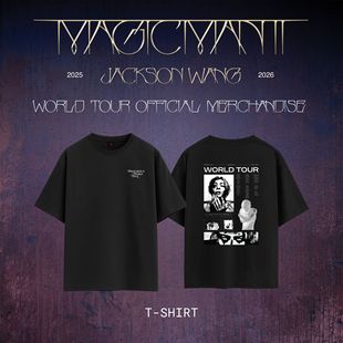 ���Π���¡��վ�ٷ���߅ͬ��ӡ��T��Jackson Wang t-shirt