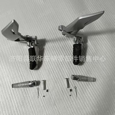 Motorcycle pedals – Set of Accessories