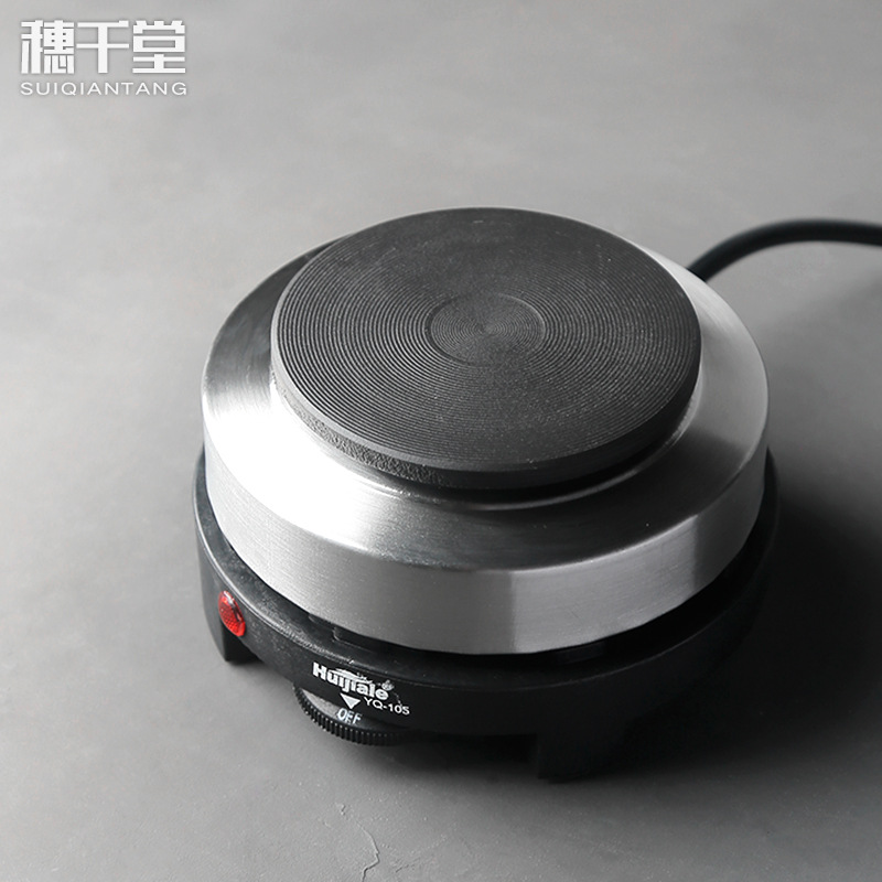 전기 난방 스토브 미니 소형 전기 차 요리 스토브 구이 차 스토브 가정용 주방 주전자 온도 조절 스토브 일정한 온도 스토브 패드