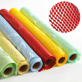 蜂窝纸蜂巢纸网眼艺术纸防水加厚内衬纸鲜花花束包装纸包花纸批发