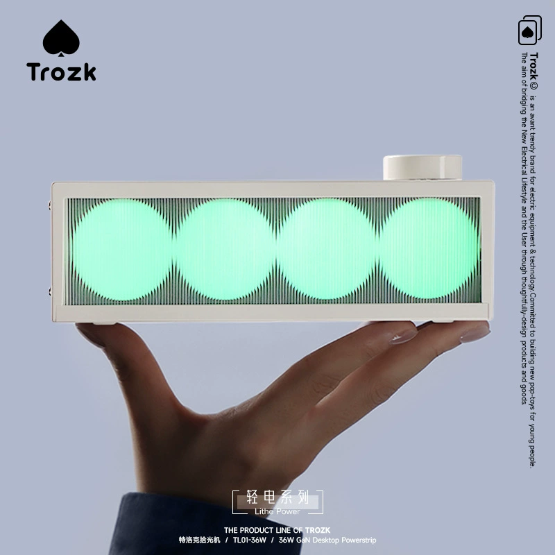 Вставная плата Trozk на 36 Вт из галлиевых нитидов типа-C для быстрой зарядки USB порта