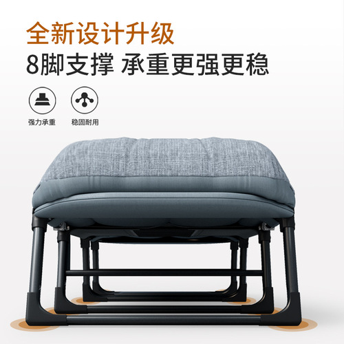 Wholesale Outdoor Folding Bed Office Single Bed Nap Rest Integrated Bed Hospital Home Care Companion Military Bed