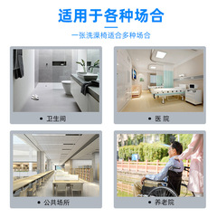 Wholesale shower chairs with widened armrests, pregnant and disabled bath chairs, bathroom anti-slip seat