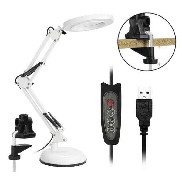 LED electronic magnifying glass