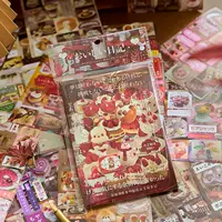 Милая десертная книга с наклейками, наклейки, расписание, DIY