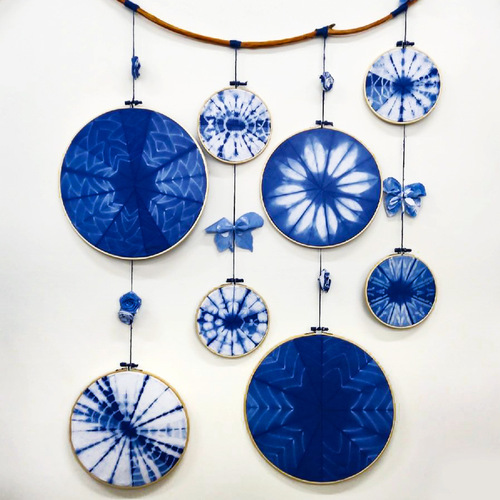 Bamboo Embroidery Hoop Wood Stand Tie-Dye Handmade DIY Batik Bamboo Frame Tool Cross-Stitch Ring Embroidery Hoop Fixing Stand Bracket