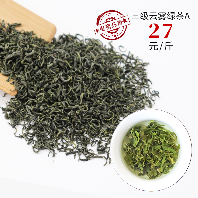 Трехвелевое облако -фог зеленый чай