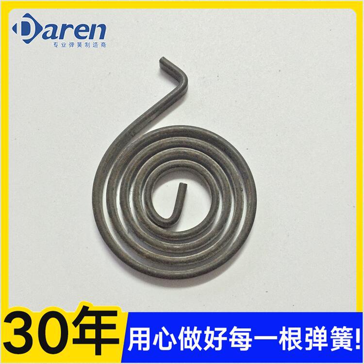 房门锁弹簧扭簧执手扭簧防盗涡卷扁厂 门把手拉伸
